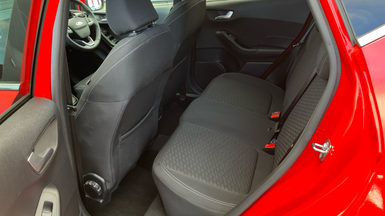 Ford Fiesta 1.0 EcoBoost Hybrid mHEV 125 Titanium 5dr Auto Petrol Hatchback